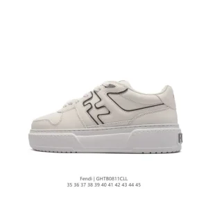 Fendi Men Women Retro Fashion Sneakers 2024 Spring Festival Limited Edition