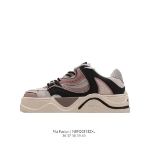 Fila Fusion Chunky Sole Women's Fashion Sneakers White Streetwear