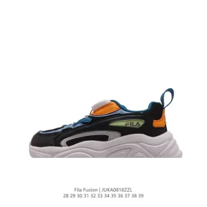 FILA Kids Running Shoes for Boys and Girls Breathable Candy Colors