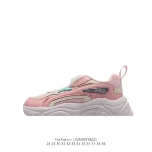 Fila Kids Running Shoes Spring Autumn New Candy Color Sneakers