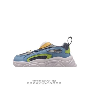 FILA Kids Running Shoes for Boys and Girls, Breathable Soft Sole Sneakers