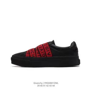 Givenchy Urban Street Leather Sneakers White Fashion Casual Shoes for Men