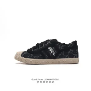 Gucci Classic Retro Full Print Sneakers for Women