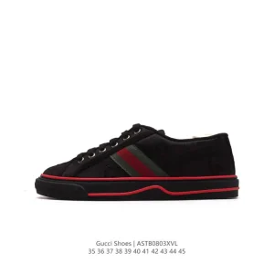 Gucci Classic Retro Sneaker Vintage Full Print Unisex Shoes