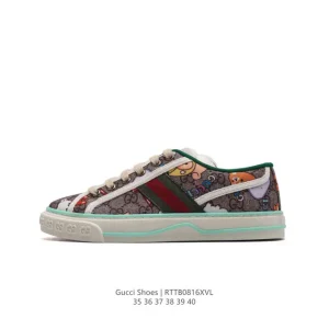 Gucci Rhyton Vintage GG Canvas Sneaker for Women