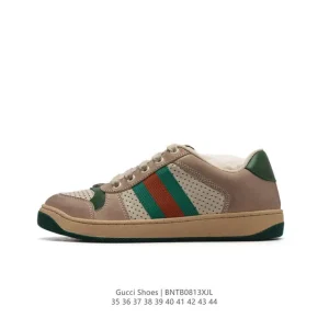 Gucci Screener Vintage Distressed Sneakers for Men and Women