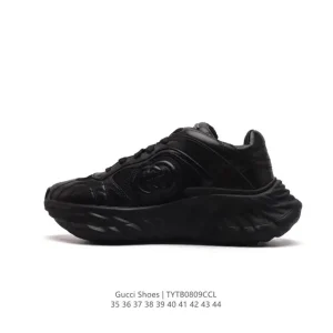 Gucci Classic Chunky Sneaker with Elevated Platform Design