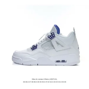 Jordan Air 4 Retro Off Noir Wmns Basketball Shoes