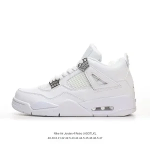 Jordan Air Jordan 4 Retro Off Noir Women's Basketball Shoes