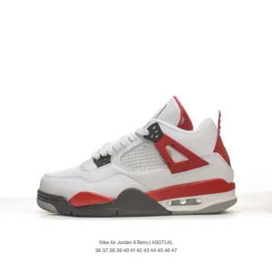 Nike Wmns Air Jordan 4 Retro Off Noir Sneakers