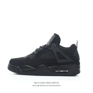 Jordan Air 4 Retro Off Noir Wmns Basketball Shoes