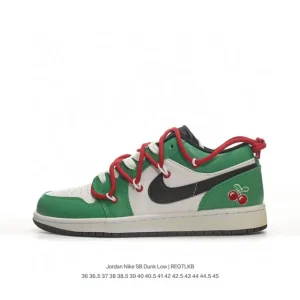 Jordan 1 Low Off-White Navy Panda SB Dunk Custom Sneakers