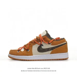 Off-White Dunk Low Panda Custom SB Skateboarding Shoes
