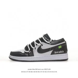 Jordan 1 Low Off-White Navy Panda SB Dunk Custom