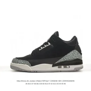 Nike Air Jordan 3 Retro CK9246 Men's Women's Basketball Shoes