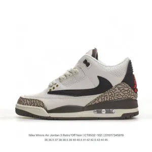 Jordan Air 3 Retro CK9246 Men's Basketball Shoes