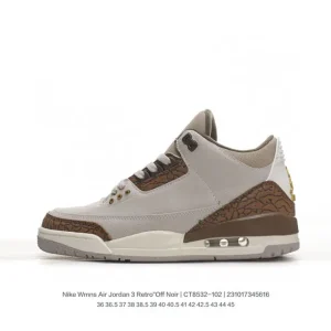 Jordan Air 3 Retro CK9246 Men's Basketball Shoes