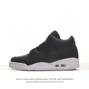 Jordan Air Retro 3 CK9246 Men's Basketball Shoes