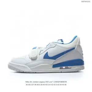 Jordan Legacy 312 Low White Red 23 Men Women Basketball Shoes Fj7221-101