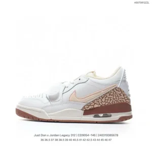 Jordan Legacy 312 Low White Red 23 Men Women Basketball Shoes