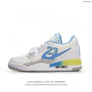 Jordan Legacy 312 Low White Red 23 Men Women Basketball Shoes