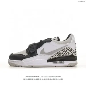 Jordan Legacy 312 Low White Red 23 Fj7221-101 Men Women Basketball Shoes