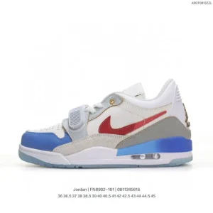 Nike Air Jordan Legacy 312 Low GS White Red 23 Shoe