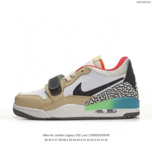 Nike Air Jordan Legacy 312 Low GS White Red 23 Sneakers