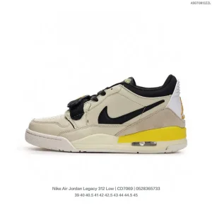 Jordan Legacy 312 Low Gs White Red 23 Fj7221-101 Men Women Shoes
