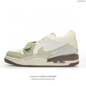 Nike Air Jordan Legacy 312 Low GS White Red 23 Basketball Shoes