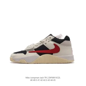 Travis Scott Jordan Jumpman Jack Taupe Haze Training Shoes
