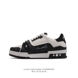Louis Vuitton Trainer Sneaker Low Men's Basketball Shoes
