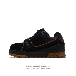 Louis Vuitton Trainer Sneaker Low Fashion Luxury Shoes