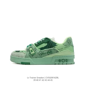 Louis Vuitton Trainer Sneaker Low Men's Basketball Shoes