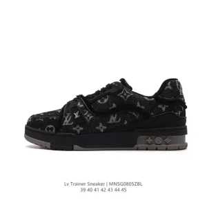 Louis Vuitton Trainer Low Sneaker Virgil Abloh Basketball Shoe