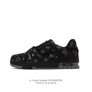 Louis Vuitton Trainer Sneaker Low by Virgil Abloh Men's Basketball Shoes