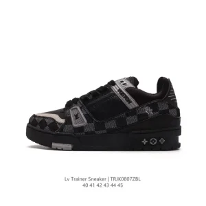 Louis Vuitton Trainer Sneaker Low Basketball Shoes by Virgil Abloh