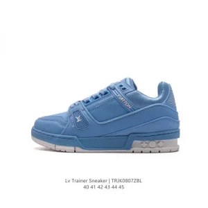 Louis Vuitton Trainer Sneaker Low Men's Basketball Shoes