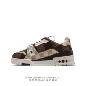Louis Vuitton Trainer Sneaker Low Basketball Style Casual Shoes