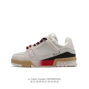 Louis Vuitton Trainer Sneaker Low Virgil Abloh Basketball Shoe