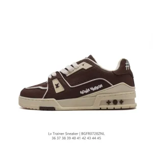 Louis Vuitton Trainer Sneaker Low Basketball Style Casual Sneakers