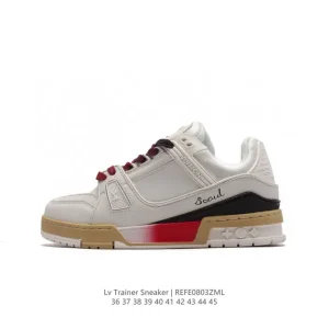 Louis Vuitton Trainer Sneaker Low Fashion Luxury Casual Shoes