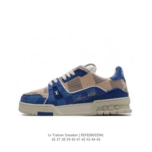Louis Vuitton Trainer Sneaker Low Fashion Luxury Comfortable Shoes