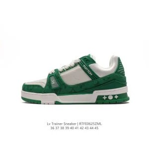 Louis Vuitton Lv Trainer Sneaker Low Fashion Sports Shoes