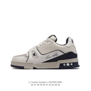 Louis Vuitton Trainer Sneaker Low Fashion Luxury Sneakers