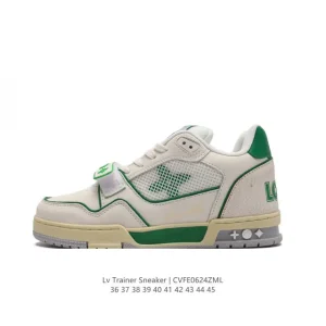 Louis Vuitton Lv Trainer Sneaker Low Fashion Sports Shoes