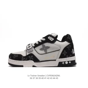 Louis Vuitton Lv Trainer Sneaker Low Fashion Sports Shoes
