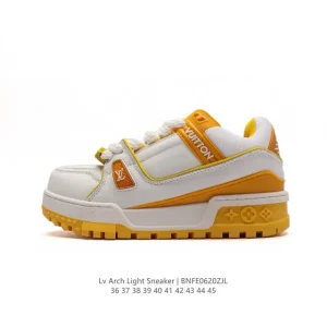 Louis Vuitton Trainer Sneaker Low Luxury Fashion Shoes