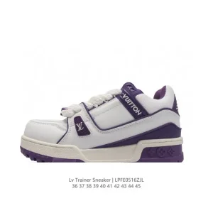 Louis Vuitton Trainer Sneaker Low Fashion Luxury Shoes