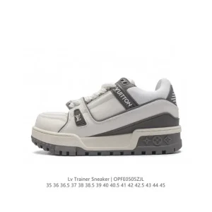 Louis Vuitton Trainer Sneaker Low Fashion Luxury Comfortable Shoes